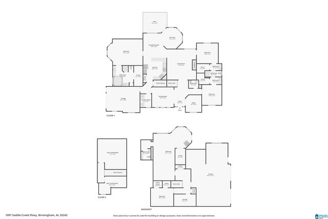 1097 SADDLE CREEK PARKWAY, Birmingham, AL 35242