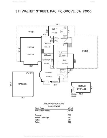 311 Walnut Street, Pacific Grove, CA 93950