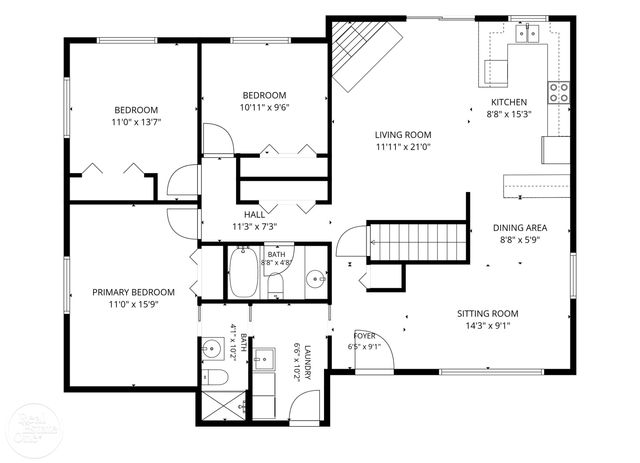 1196 Hawthorne Road, Grosse Pointe Woods, MI 48236
