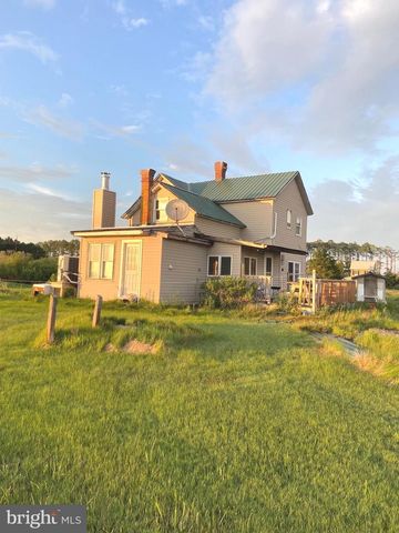 2136 HOOPERSVILLE RD, Fishing Creek, MD 21634