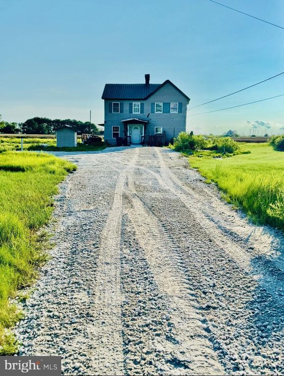 2136 HOOPERSVILLE RD, Fishing Creek, MD 21634