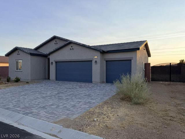 1580 Outlaw Street, Pahrump, NV 89060