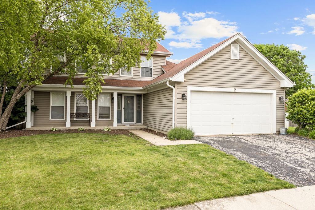 2 Buckboard Court, Bolingbrook, IL 60490