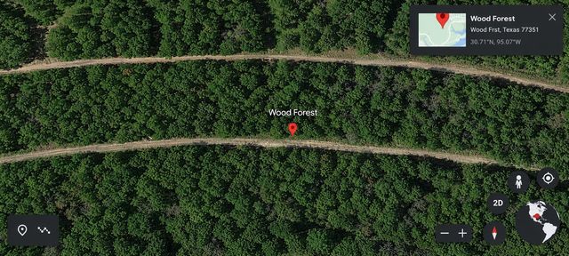 Lot 455 Wood Forest, Livingston, TX 77351