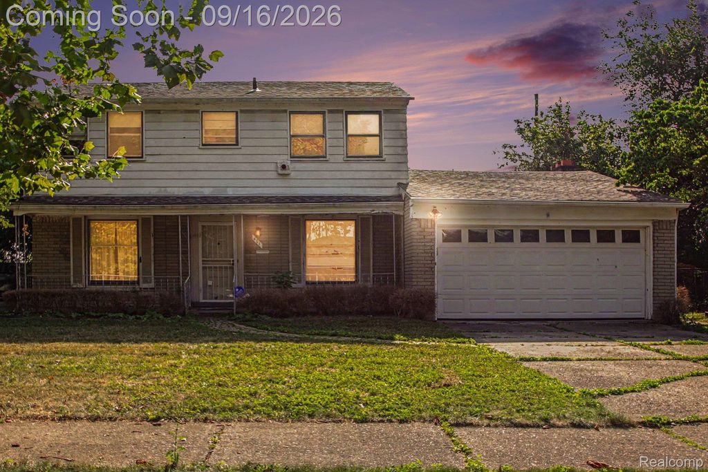 401 Fiske Drive, Detroit, MI 48214