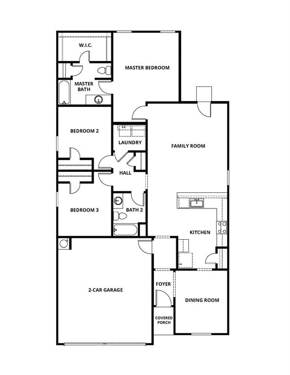 100 Paria CT, Jarrell, TX 76537