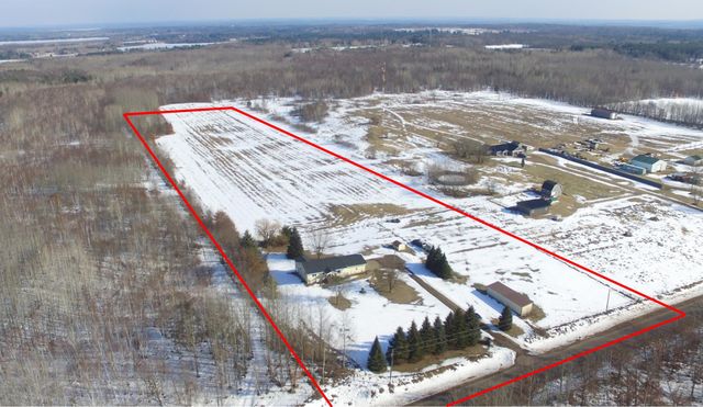 24198 Swenson Road, Webster, WI 54893
