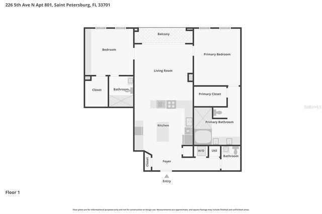 226 5TH AVENUE N 801, St Petersburg, FL 33701