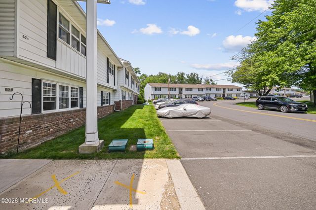 67 Galewood Drive B, Matawan, NJ 07747