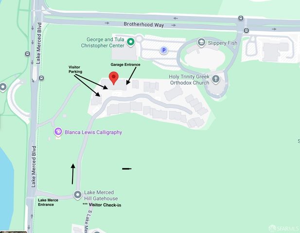 208 North Lake Merced Hills 3C, San Francisco, CA 94132