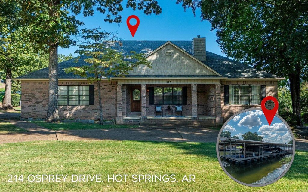 214 Osprey Drive, Hot Springs, AR 71913