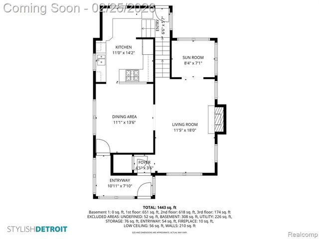 703 W Lewiston Avenue, Ferndale, MI 48220