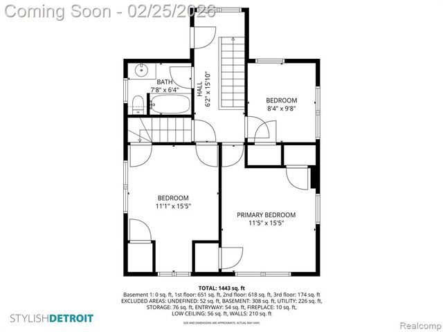 703 W Lewiston Avenue, Ferndale, MI 48220