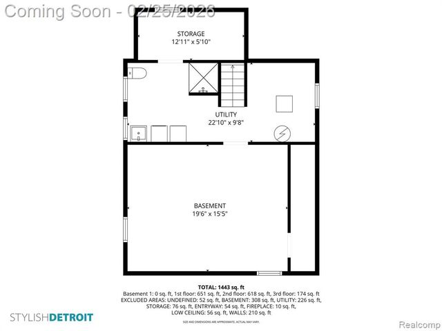 703 W Lewiston Avenue, Ferndale, MI 48220