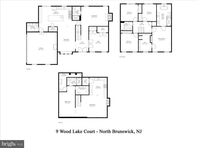 9 WOOD LAKE CT, North Brunswick, NJ 08902