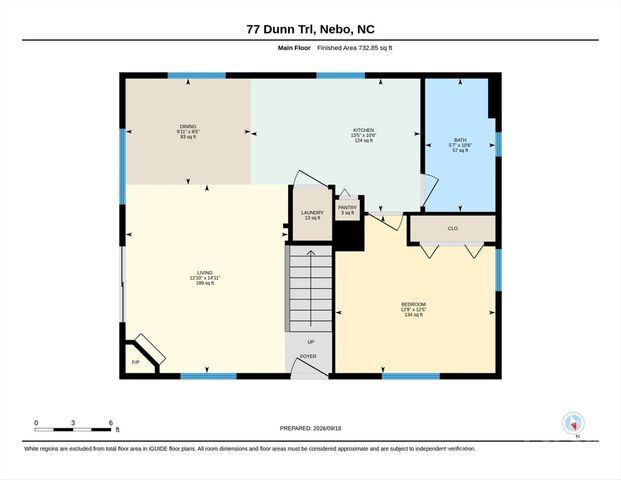 77 Dunn Trail, Nebo, NC 28761
