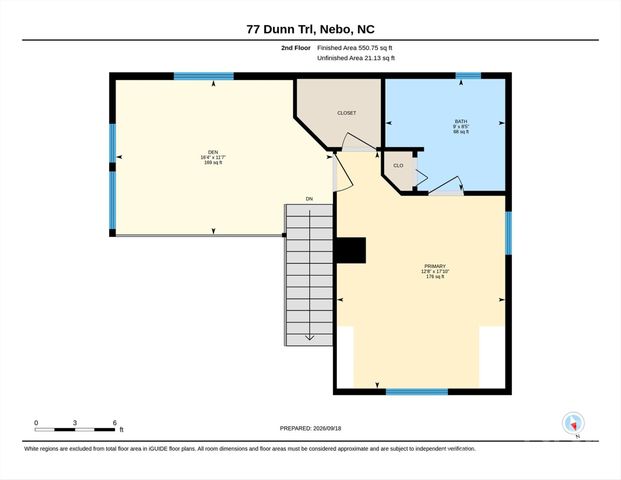 77 Dunn Trail, Nebo, NC 28761