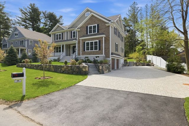 20 Larchmont Lane, Lexington, MA 02420
