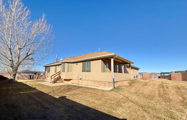 320 S 1125 W, Parowan, UT 84761