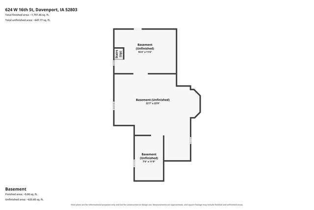 624 W 16th Street, Davenport, IA 52803