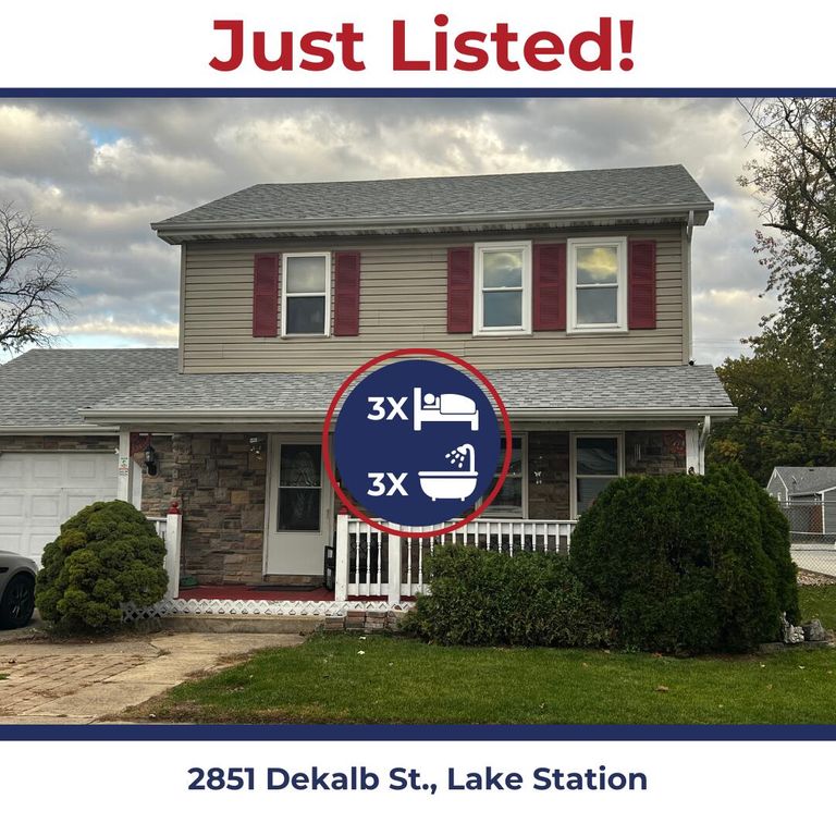 2851 Dekalb Street, Lake Station, IN 46405