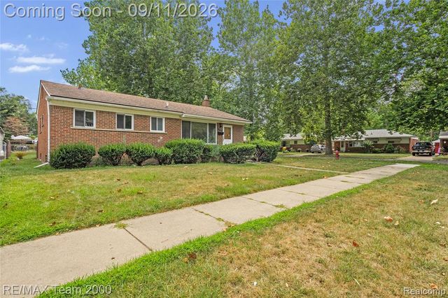 14141 Rockland Street, Redford, MI 48239