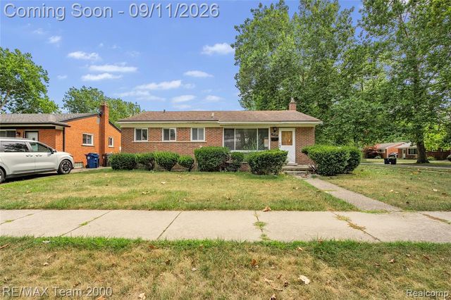 14141 Rockland Street, Redford, MI 48239