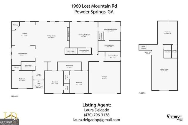 1960 Lost Mountain Road, Powder Springs, GA 30127