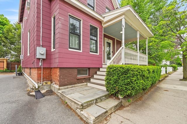 14 Wareham, Medford, MA 02155