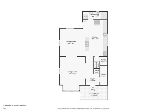 14 Wareham, Medford, MA 02155