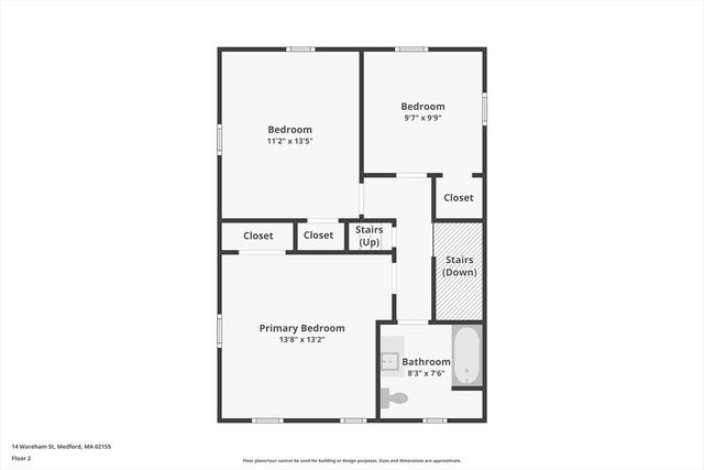 14 Wareham, Medford, MA 02155