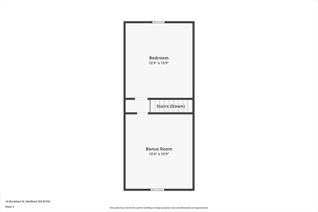 14 Wareham, Medford, MA 02155