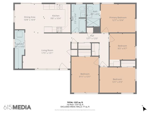 1428 Corona DR, Austin, TX 78723