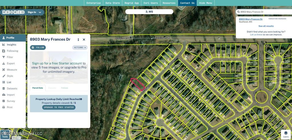 8903 Mary Frances, Southaven, MS 38671 — exterior