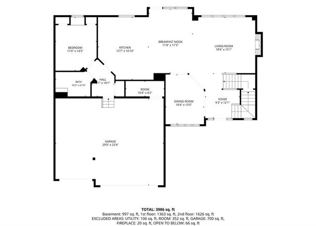 11609 W 154TH Street, Overland Park, KS 66221