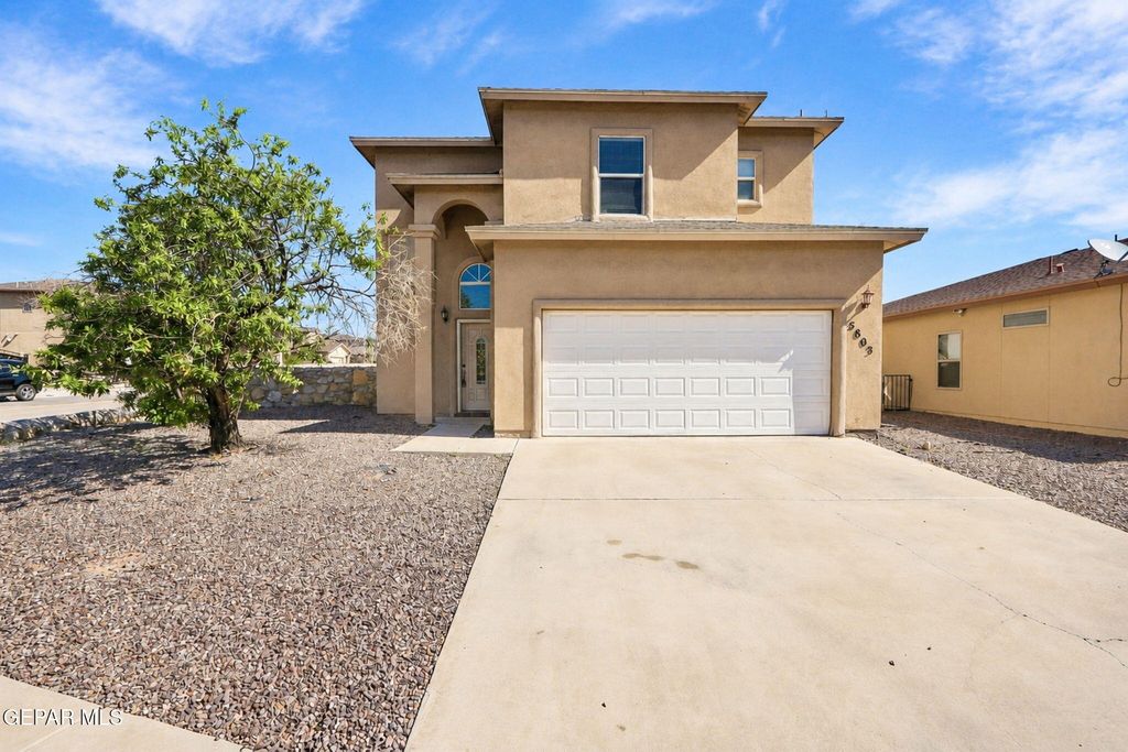 5803 REDSTONE PASS Court, El Paso, TX 79934