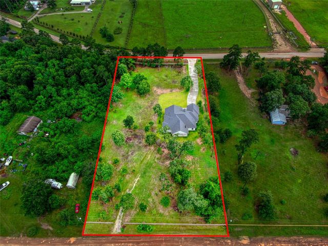 11082 Tammy Circle, Plantersville, TX 77363