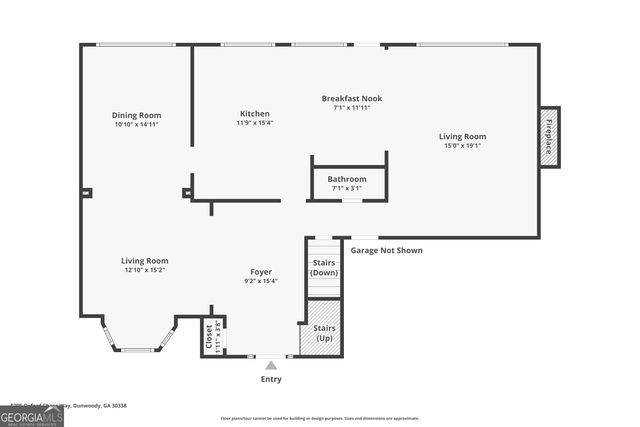 5295 Oxford Chase Way, Atlanta, GA 30338