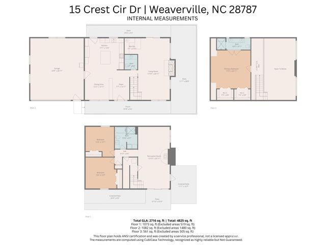 15 Crest Circle Drive, Weaverville, NC 28787