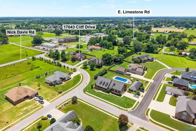 17043 Cliff Drive, Athens, AL 35613