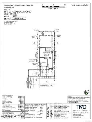 8815 W PASADENA Avenue, Glendale, AZ 85305