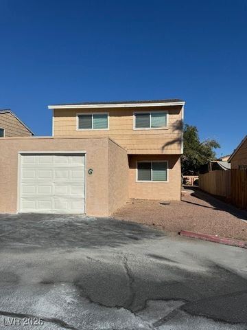 5116 Gray Lane G, Las Vegas, NV 89119