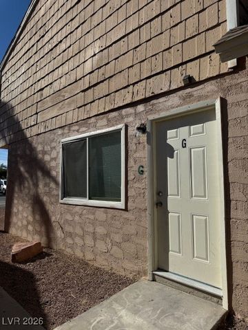 5116 Gray Lane G, Las Vegas, NV 89119