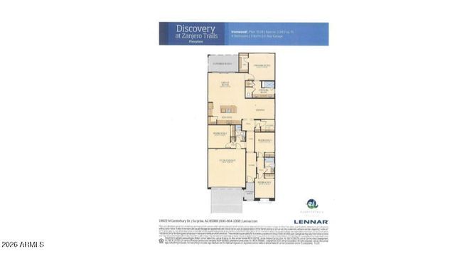 18764 W CANTERBURY Drive, Surprise, AZ 85388