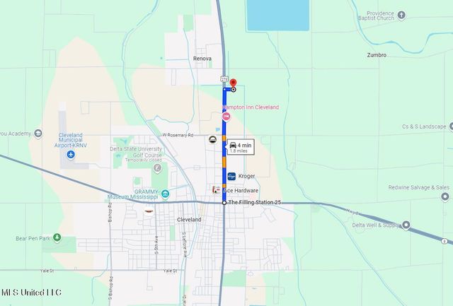 Julius Lucas Drive, Cleveland, MS 38732