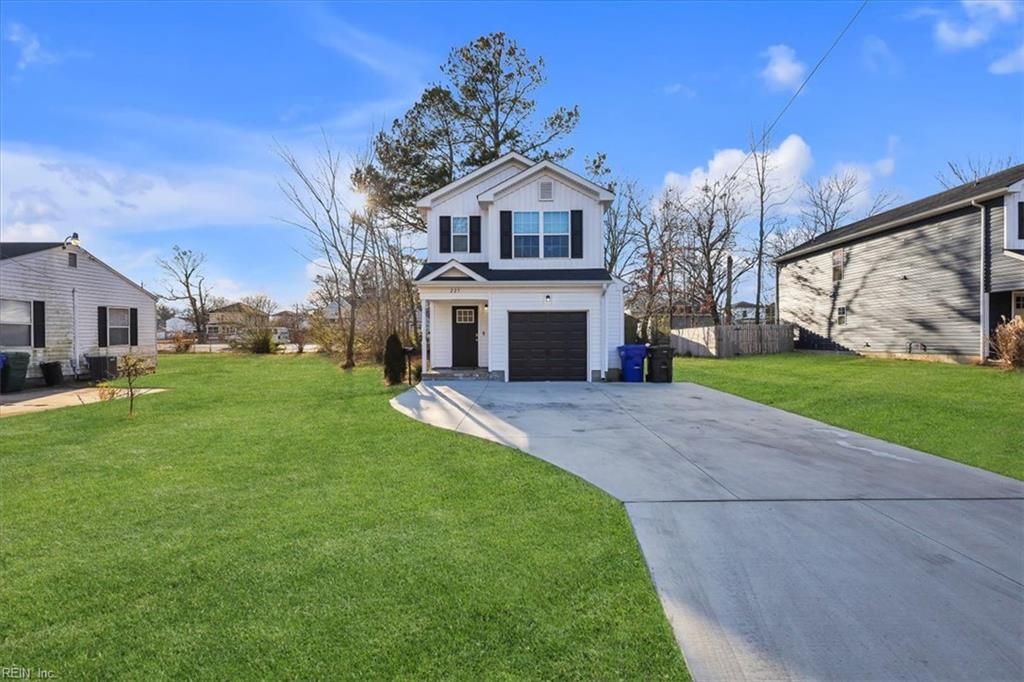 223 N 7th ST, Suffolk, VA 23434