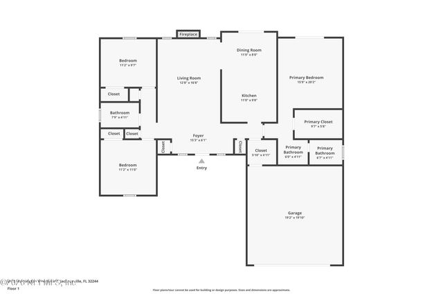 6975 HUNTINGTON WOODS Circle E, Jacksonville, FL 32244