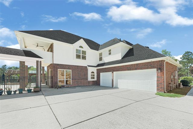 6007 N Ossineke Drive, Spring, TX 77386