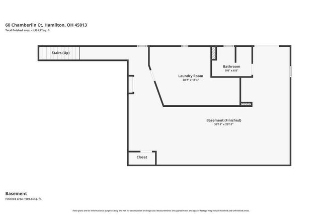 60 Chamberlin Court, Hamilton, OH 45013