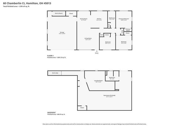 60 Chamberlin Court, Hamilton, OH 45013